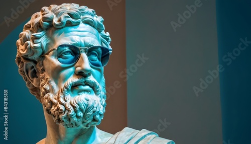 Ancient Stoic philosopher