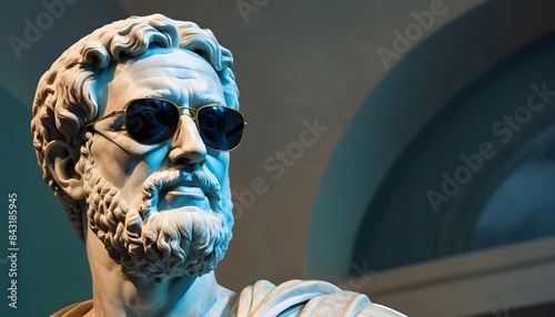 Ancient Stoic philosopher
