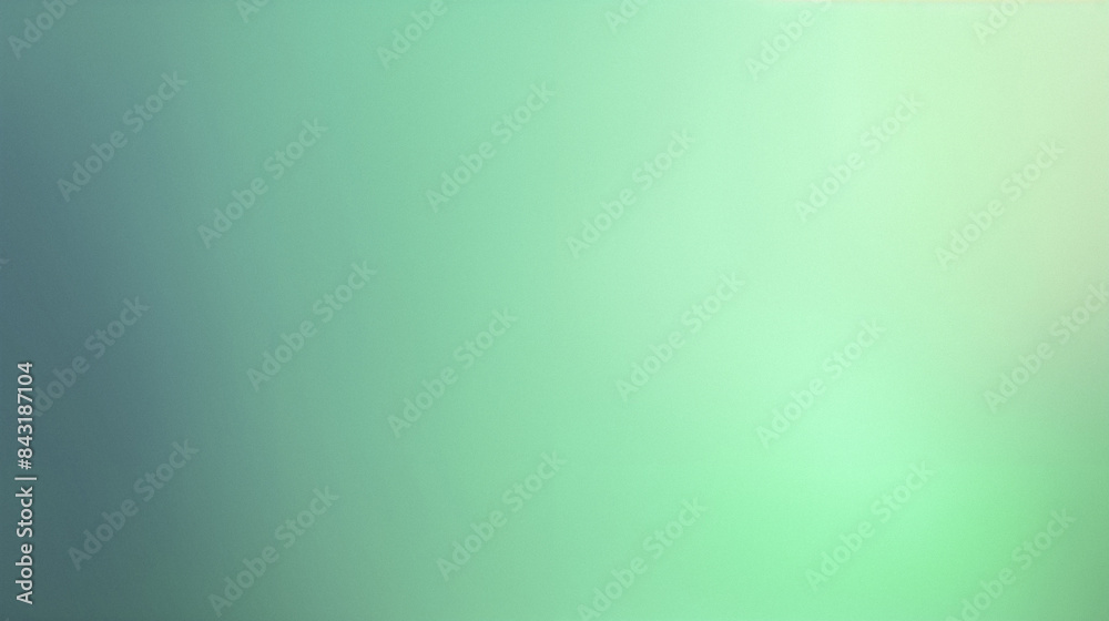 Abstract background with a smooth gradient of mint blue colors, a transition from deep blue to light turquoise, smooth texture. Abstract background with a smooth gradient of mint blue colors, a transition from deep blue to light turquoise, smooth texture.