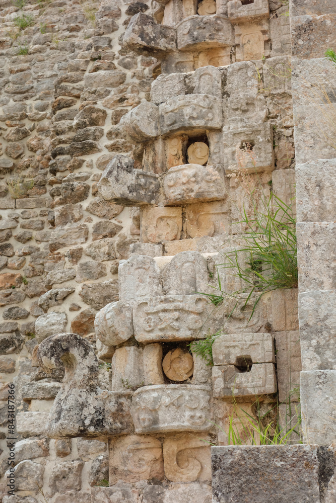 custom made wallpaper toronto digitalUxmal mayan archaeological site in Yucatan Peninsula, Mexico