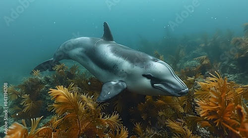 Vaquita Phocoena sinus critically endangered porpoise of the Gulf of California Illustrate its appearance habitat and the fight to save this species