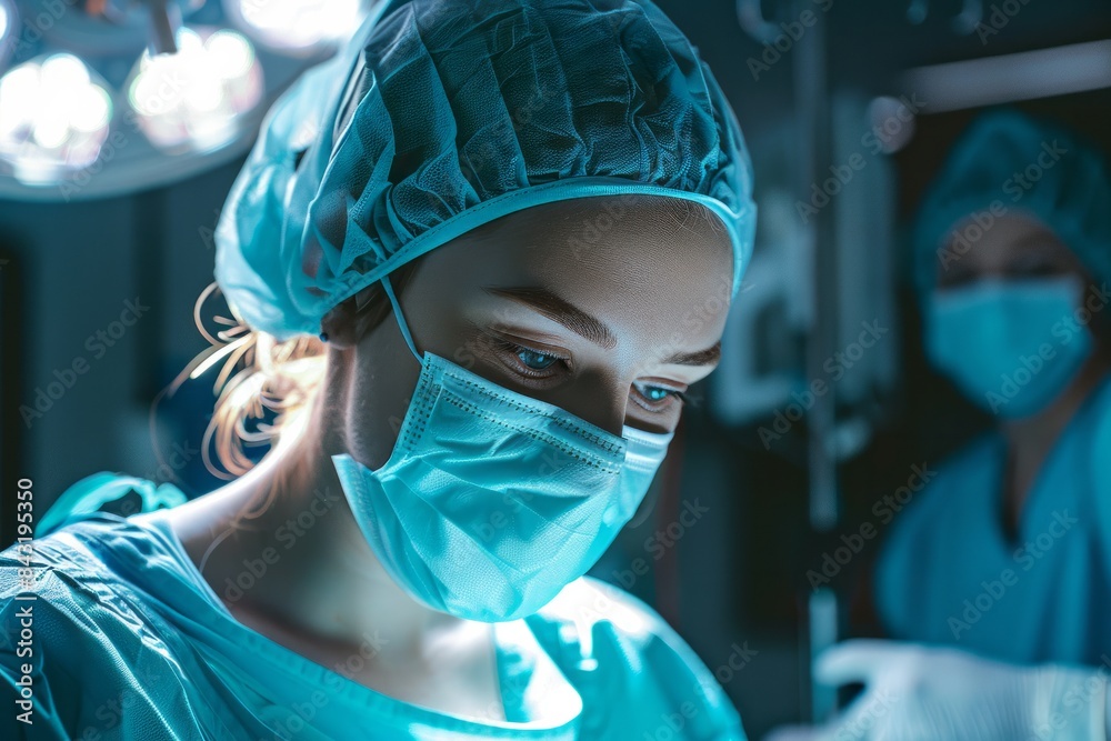 Ensuring her vitals are nominal before the procedure Ensuring her vitals are nominal before the procedure
