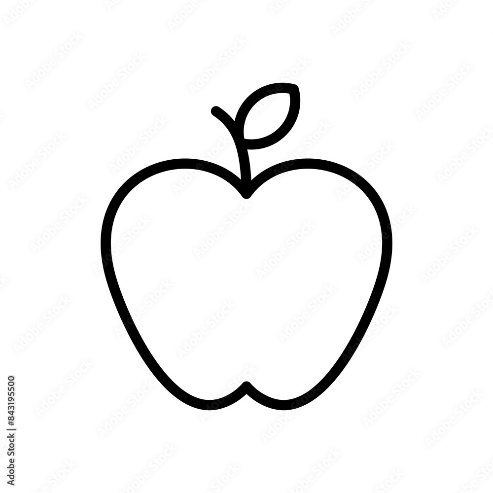 apple icon symbol vector template 
