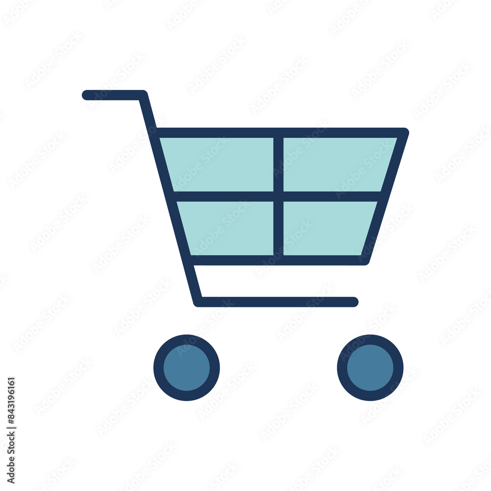 shopping cart icon symbol vector template shopping cart icon symbol vector template
