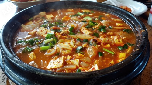 A soup dish from Korea