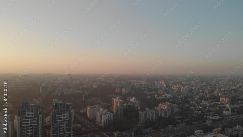 ahmedabad aerial view ahmedabad aerial view