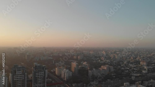 ahmedabad aerial view photo