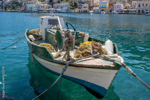 Fischerboot, Symi photo