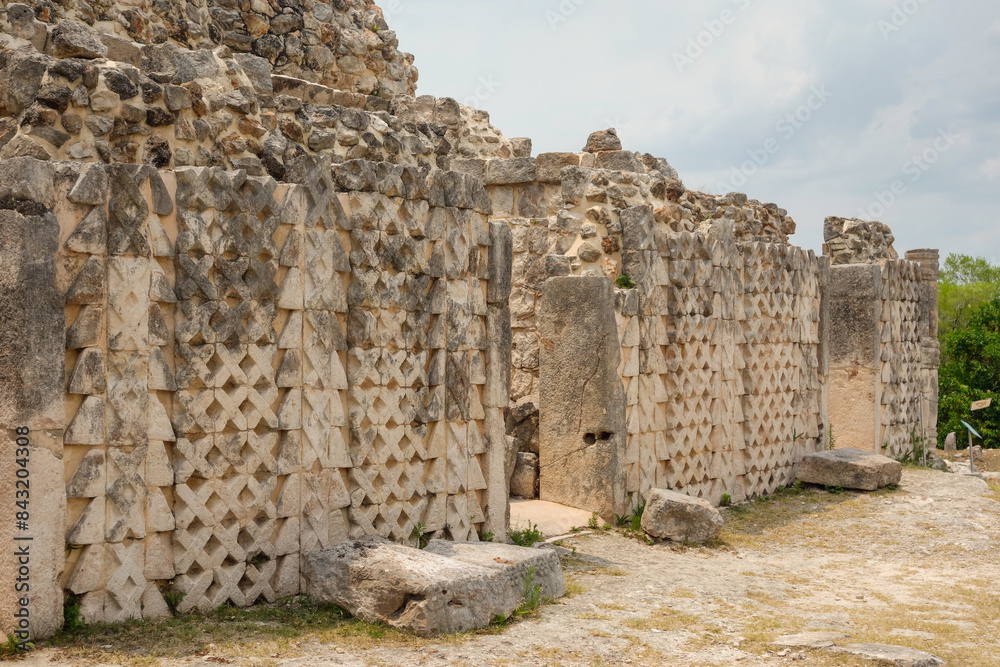 Fototapeta premium Kabah mayan archaeological site in Yucatan Peninsula, Mexico