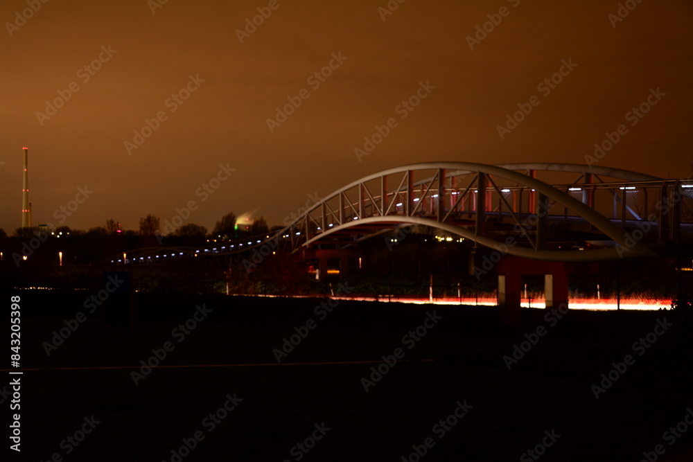 Obraz premium Leverkusen Bridge