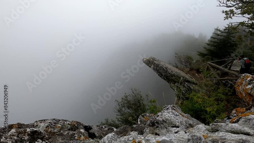 San Marino 0061 Timelapse Montale Tower Italy