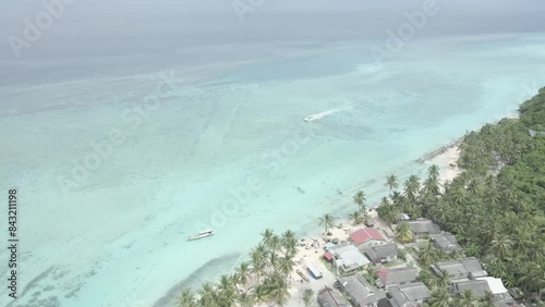 Aerial video over SMPN satu Atap Runduma photo