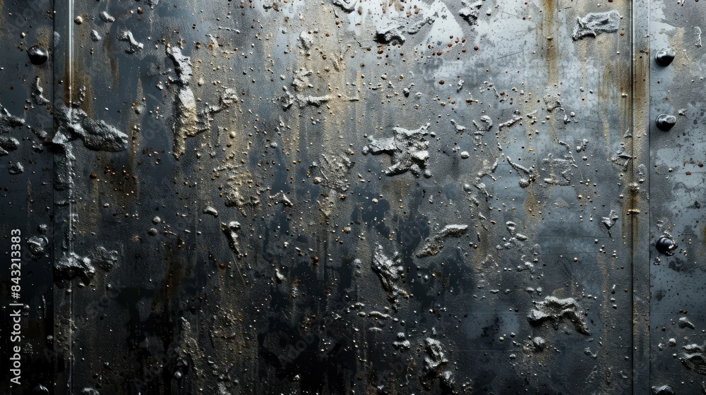 metal texture may used as background, ai