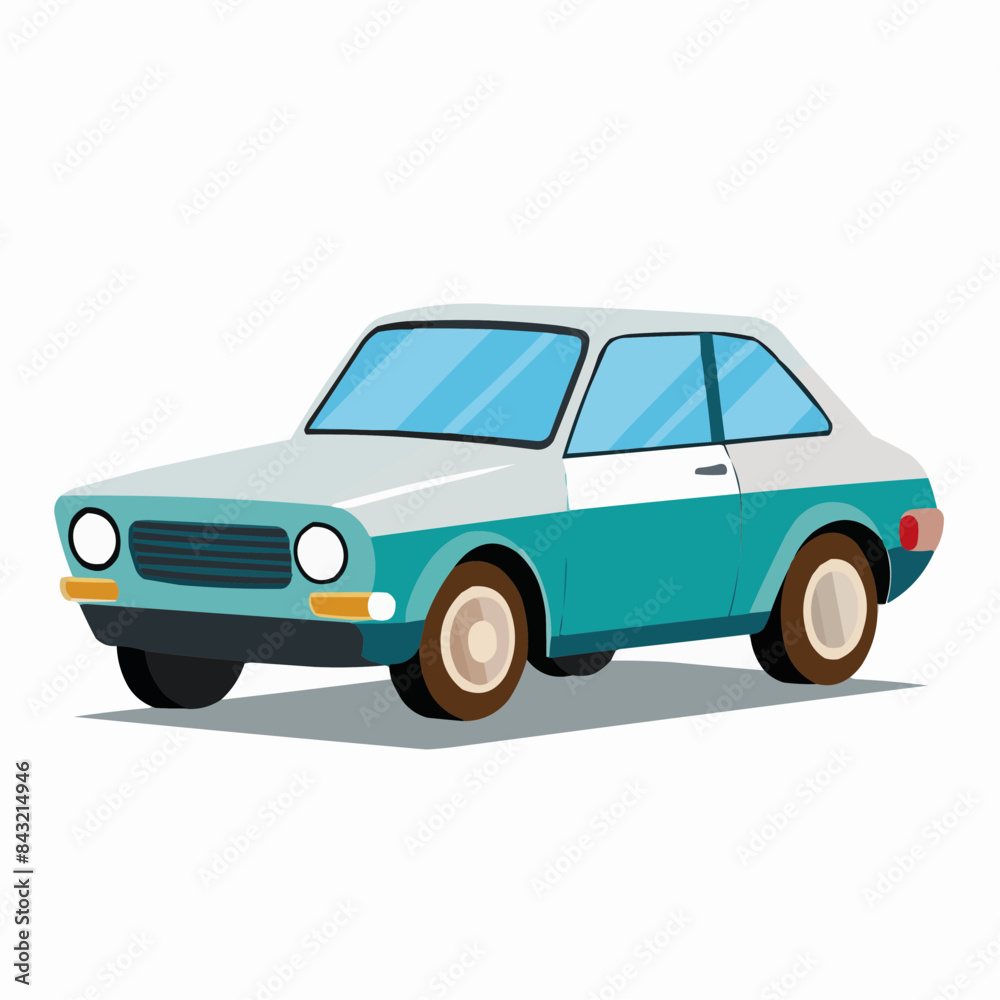 car isolated on white car isolated on white