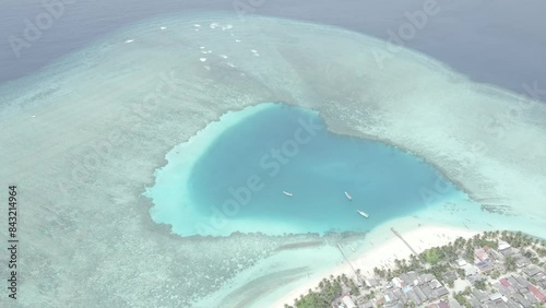 Aerial video over SMPN satu Atap Runduma photo