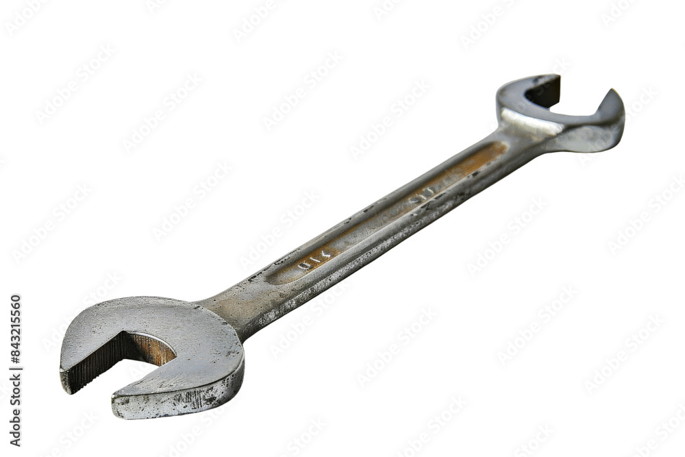 Wrench isolated on white Background Wrench isolated on white Background