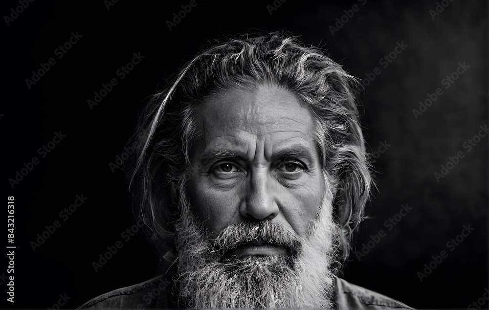 old Jamaican man with long dreadlocks old Jamaican man with long dreadlocks