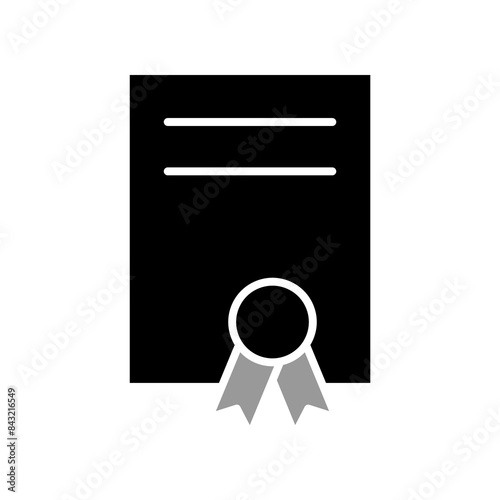 Certificate icon PNG