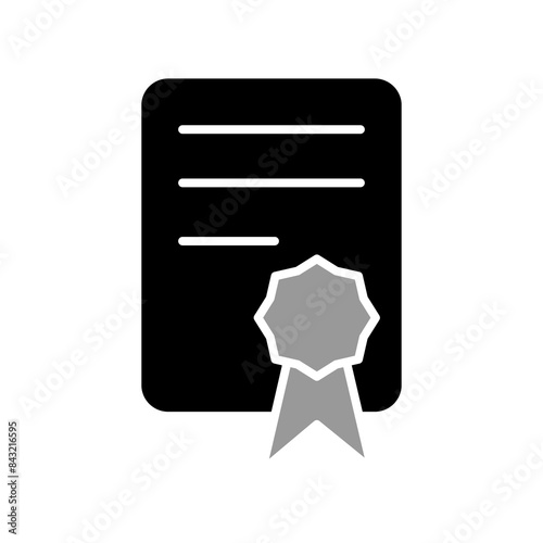 Certificate icon PNG