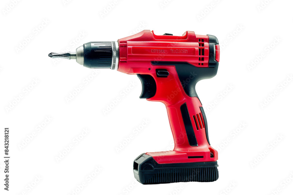 Red Cordless Drill Red Cordless Drill
