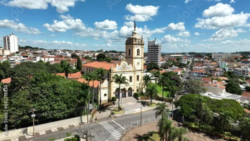 Igreja em São João da Boa vista - São Paulo - Brasil photo