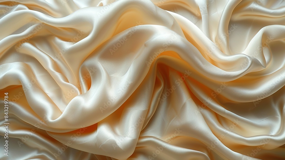 Sensual Silhouette: The Ivory Silk Texture of Bridal Elegance Sensual Silhouette: The Ivory Silk Texture of Bridal Elegance