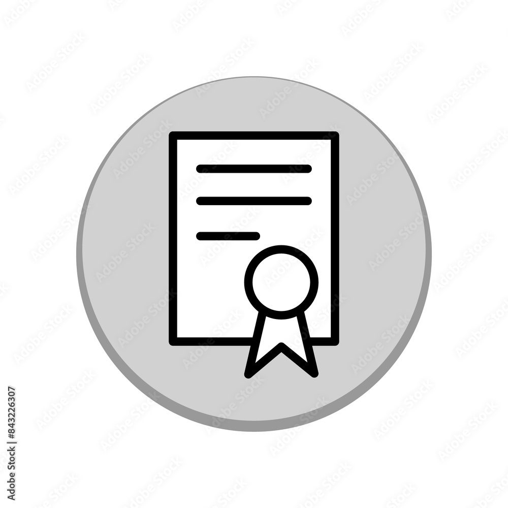 Certificate icon PNG Certificate icon PNG
