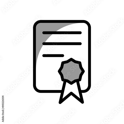 Certificate icon PNG