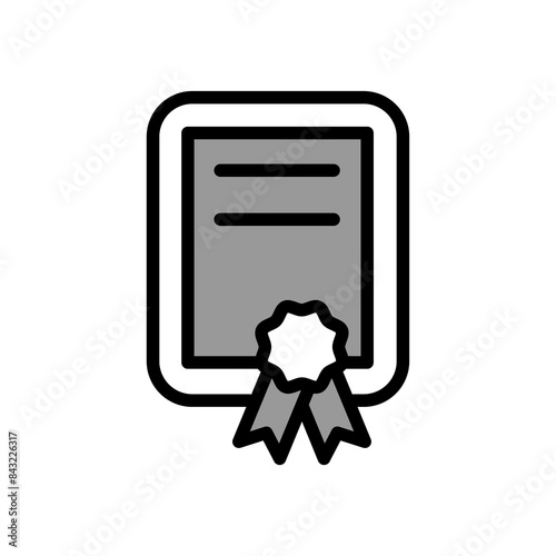 Certificate icon PNG