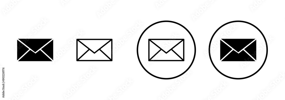 Mail vector vector icon isolated on white background. E-mail icon. Envelope illustration. Message Mail vector vector icon isolated on white background. E-mail icon. Envelope illustration. Message