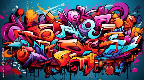 Urban Graffiti for Expressive Designs