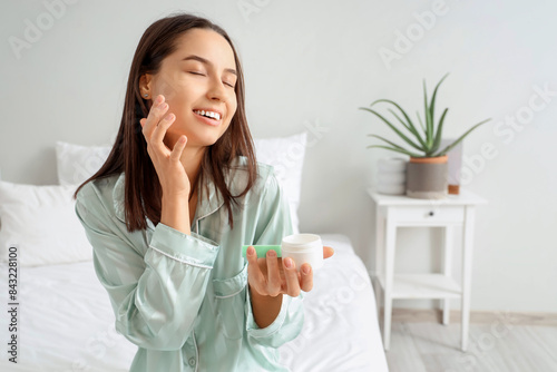 Beautiful young happy woman...