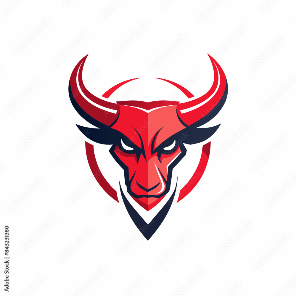 bull with horns bull with horns