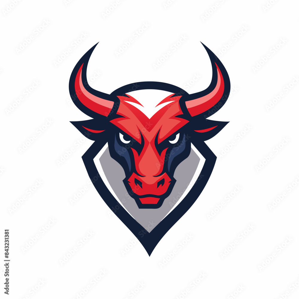 head of bull head of bull