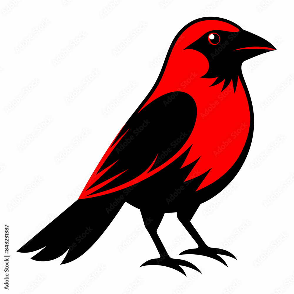 Obraz premium bird on a branch