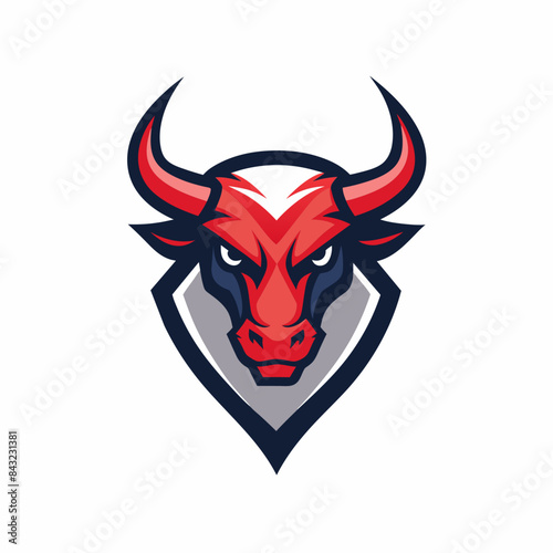 head of bull