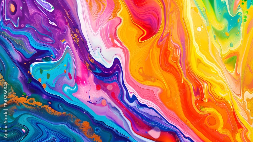 abstract background with waves abstract background with waves
