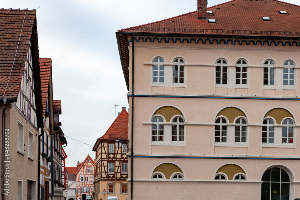 Townhall & Half Timbering Buildings in Bad Wimpfen