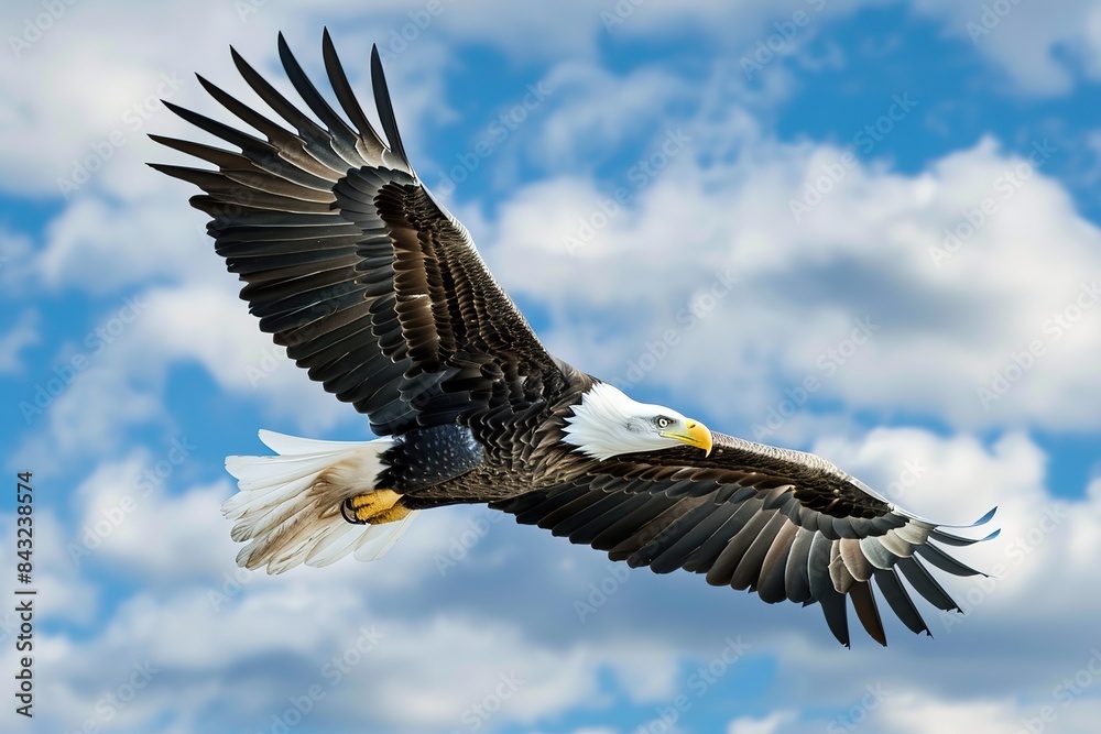 Fototapeta premium eagle in the sky