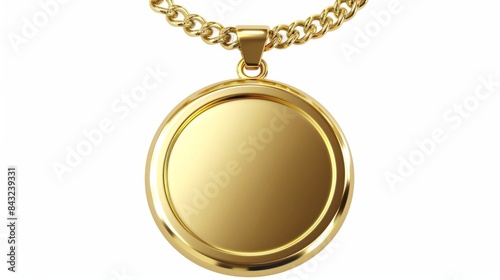 Gold chain and a military man in a grunge style for hip hop music cover