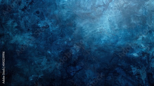 Blue background texture Grunge Navy Abstract, generative ai