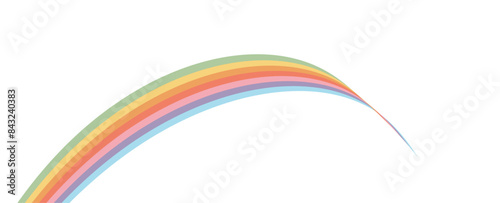 Retro rainbow dripping isolated background. Trendy distorted colorful in vintage y2k style. Psychedelic hippie pattern, trippy acid poster. banner, cover, card. vector illustration
