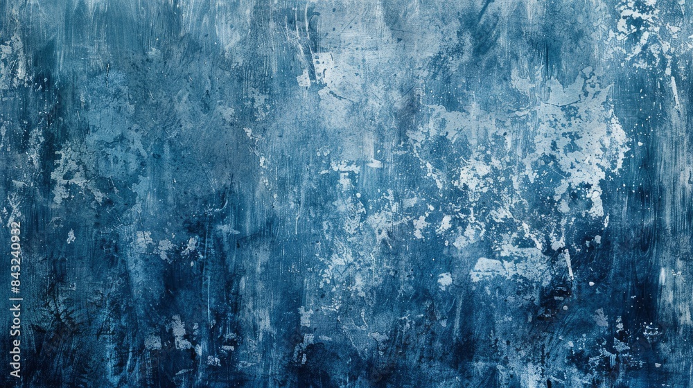 Obraz premium Blue background texture Grunge Navy Abstract, generative ai