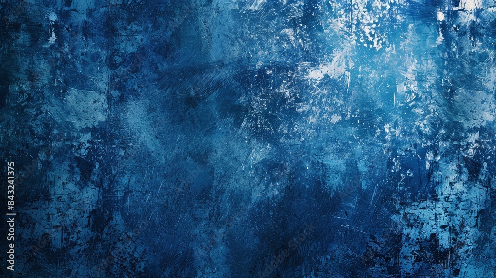 Blue background texture Grunge Navy Abstract, generative ai Blue background texture Grunge Navy Abstract, generative ai