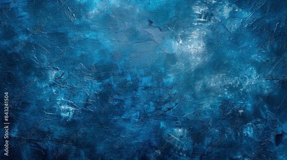 Fototapeta premium Blue background texture Grunge Navy Abstract, generative ai