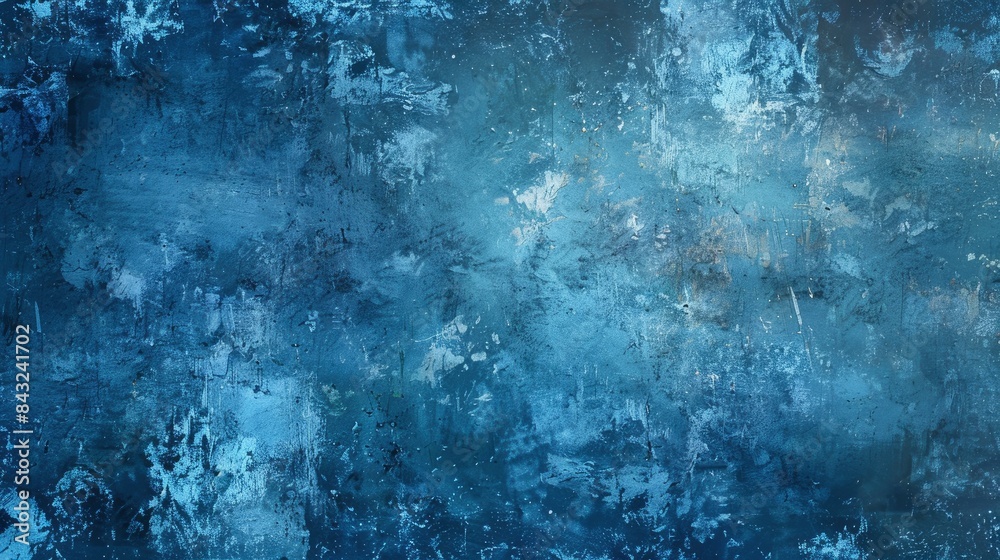 Fototapeta premium Blue background texture Grunge Navy Abstract, generative ai