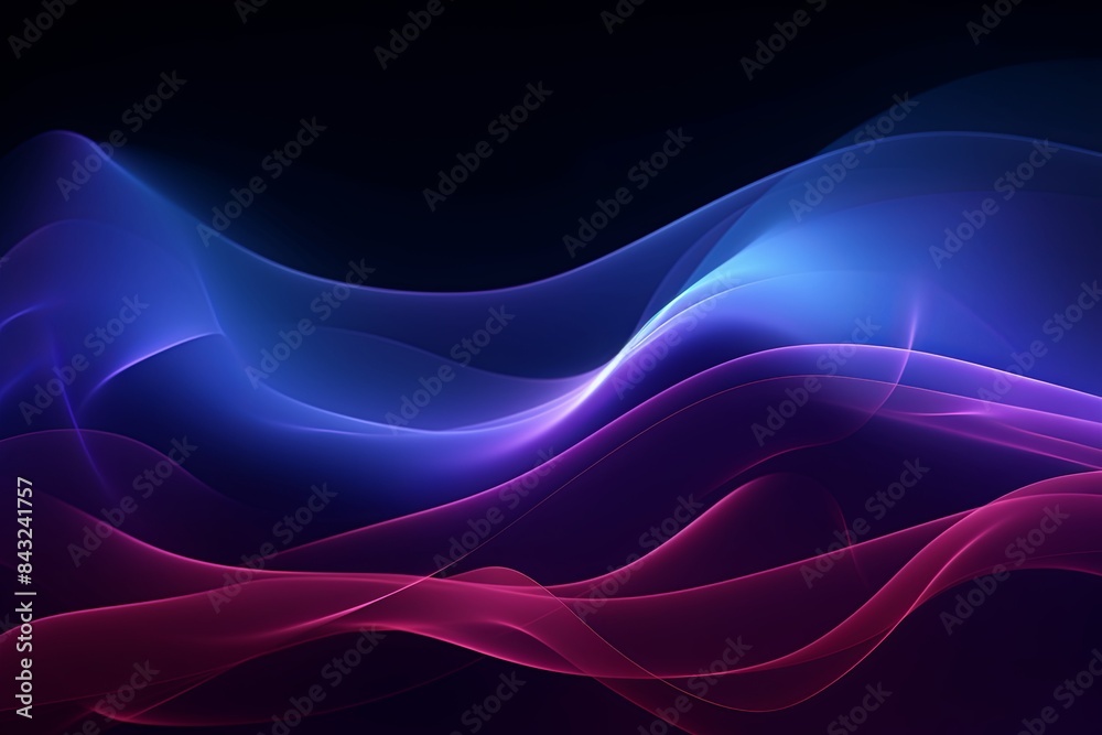 Abstract futuristic backdrop with glowing waves and neon lines concept of energy, technology Abstract futuristic backdrop with glowing waves and neon lines concept of energy, technology