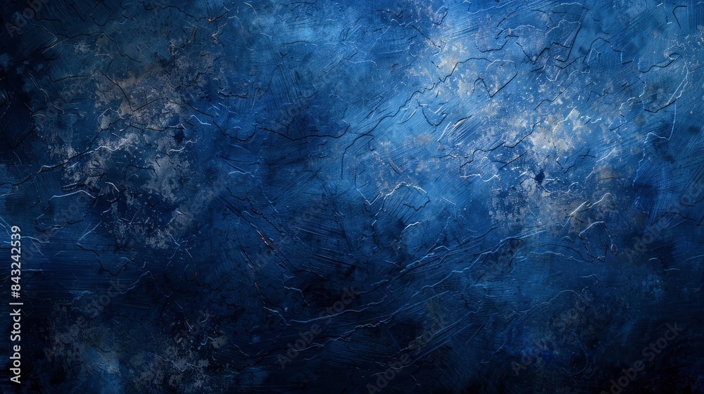Blue background texture Grunge Navy Abstract, generative ai Blue background texture Grunge Navy Abstract, generative ai