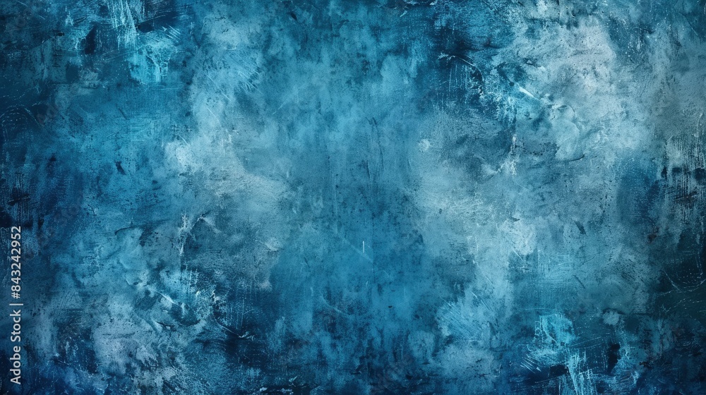 Fototapeta premium Blue background texture Grunge Navy Abstract, generative ai