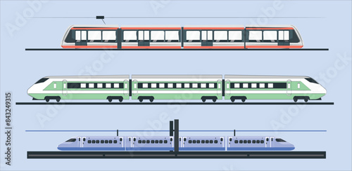 set of travel by train, steam locomotive, vacation, mountain landscape, railway, adventure. Sunny day. The bridge across the river.